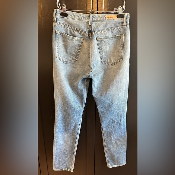 Karolina High-Rise Skinny Jean from GRLFRND in Size 28 - Picture 4 of 10